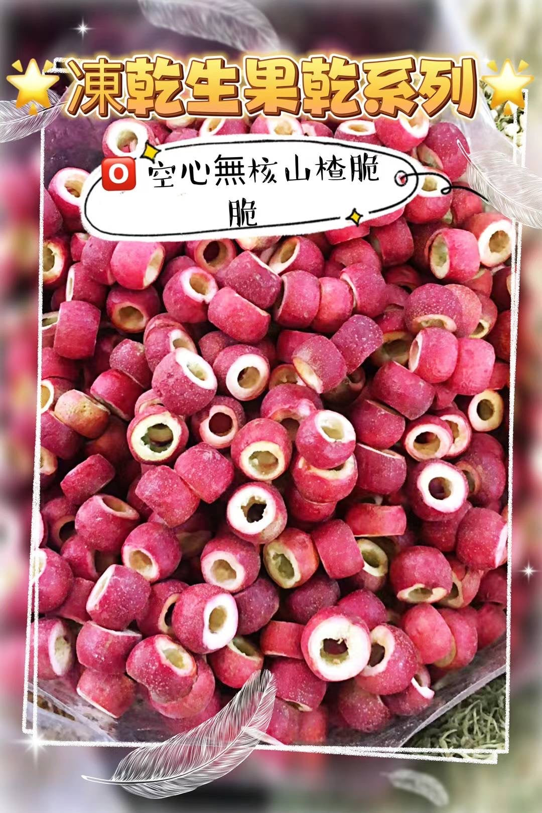 凍乾生果乾系列