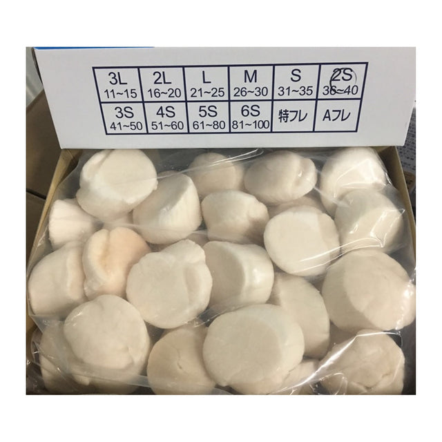 日本北海道產🇯🇵剌身級
2S size帆立貝柱1kg