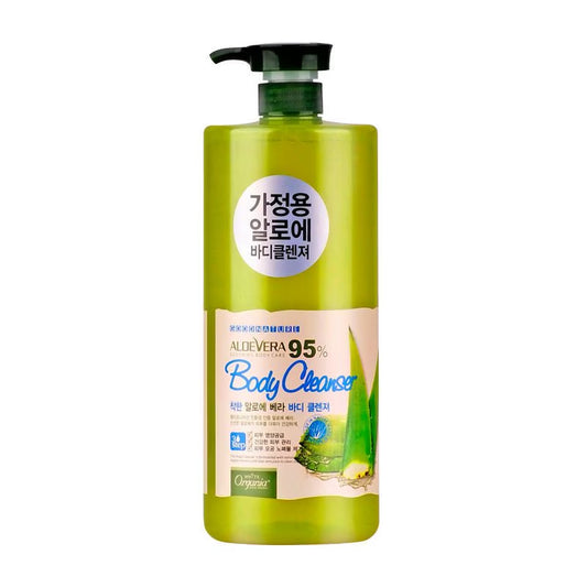 韓國🇰🇷 White Cospharm 蘆薈精華沐浴露1500ml ~超大容量🧴