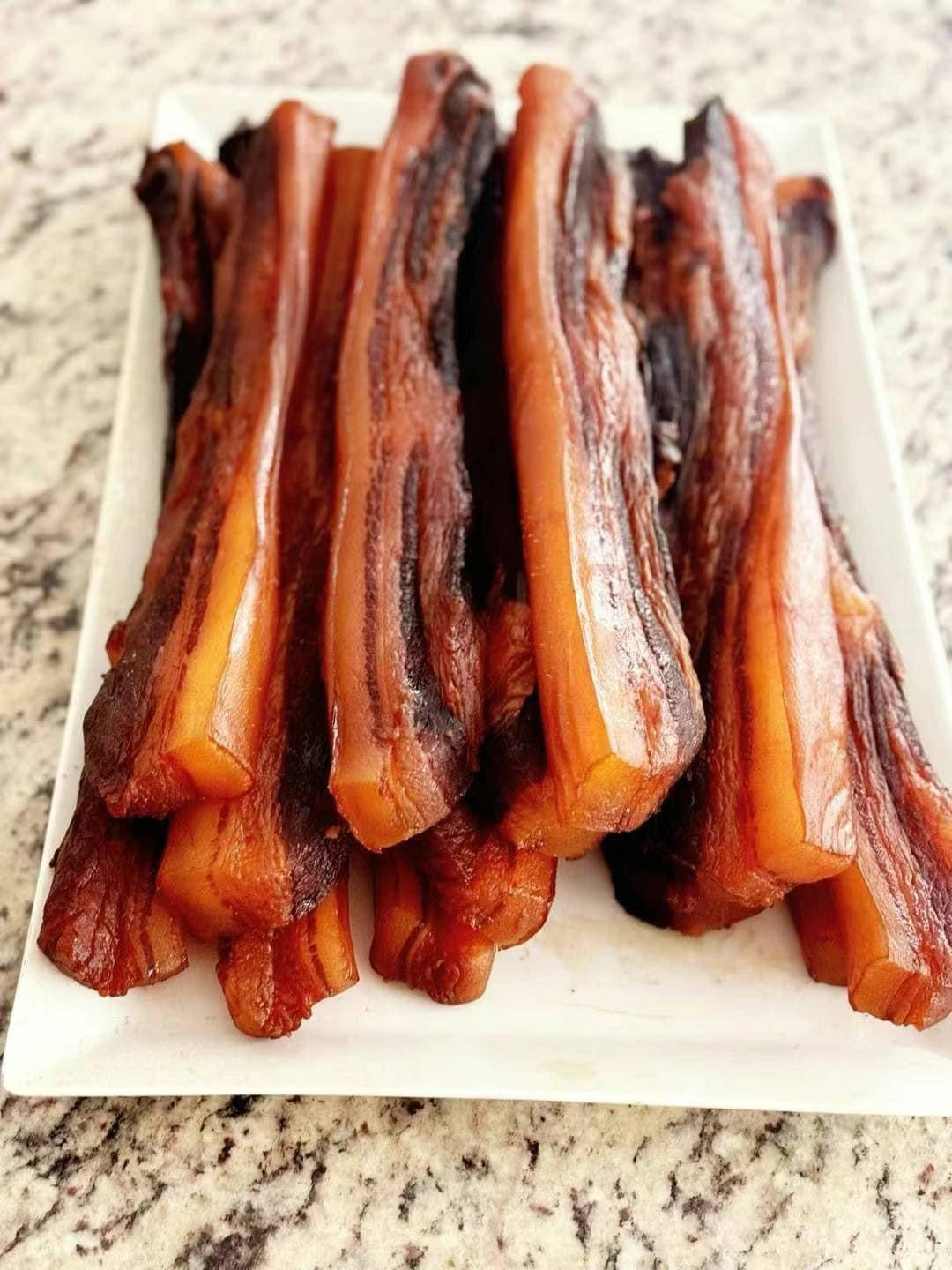 全手工秘製五花腩靓臘肉(一磅裝)