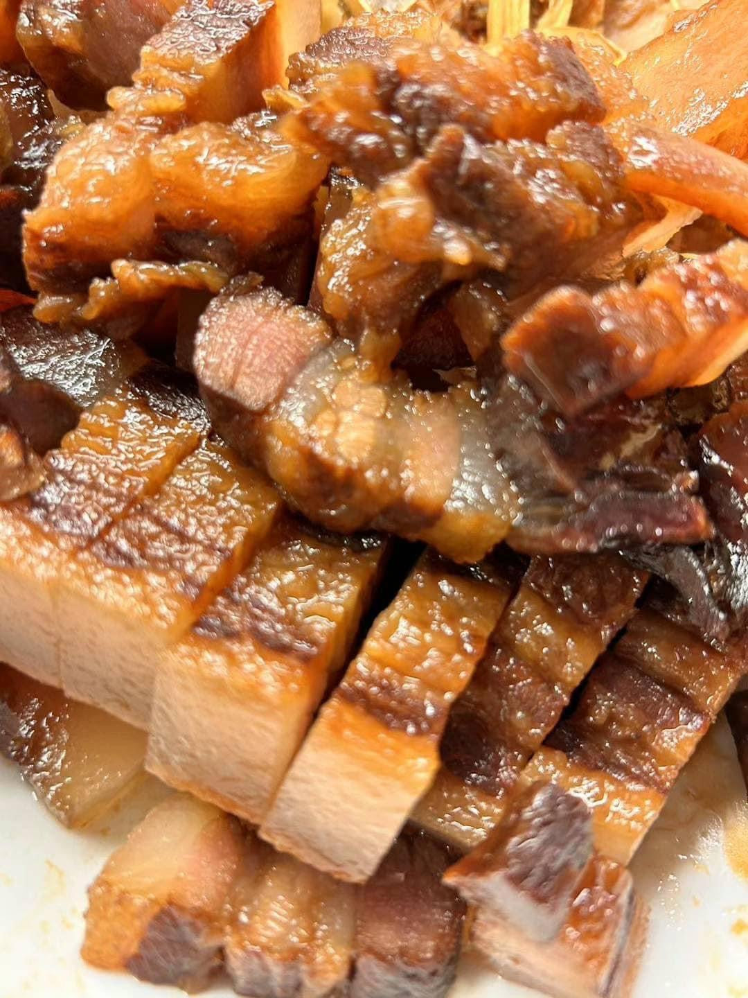 全手工秘製五花腩靓臘肉(一磅裝)