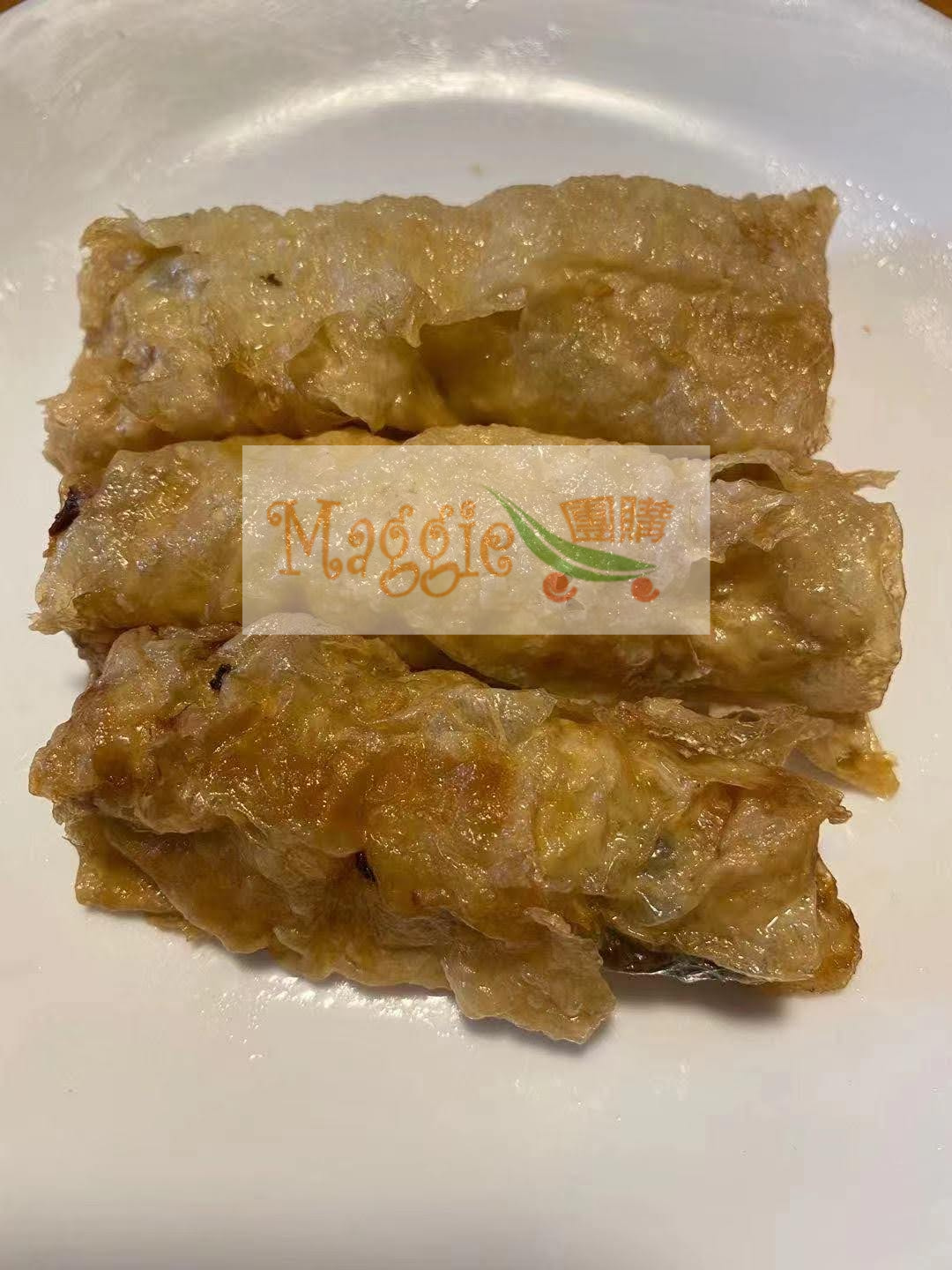 鮮竹卷 Bean Curd Roll with Meat