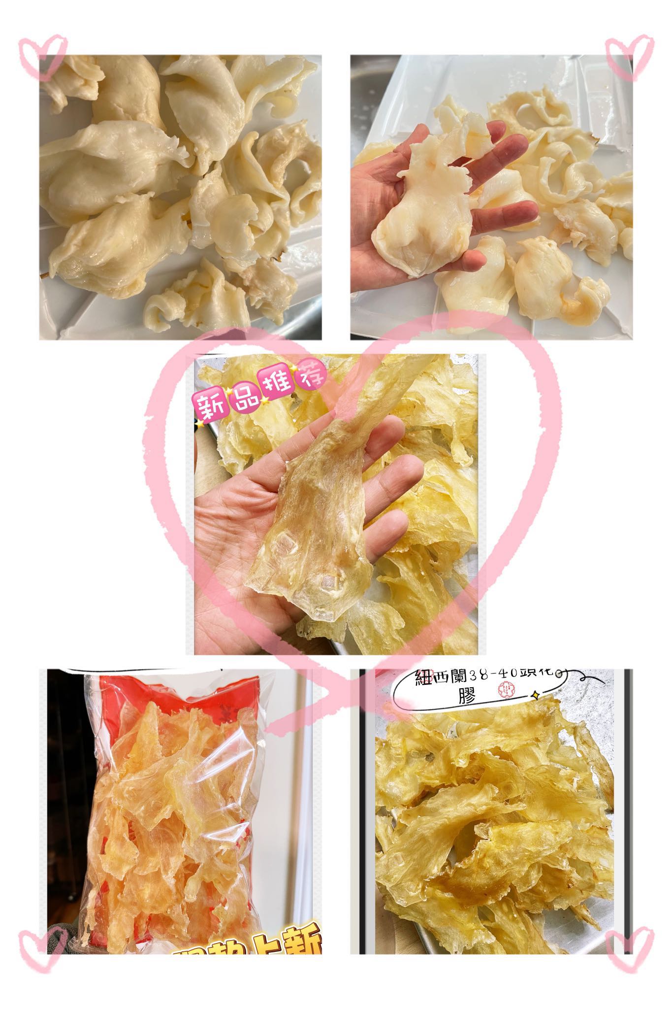 紐西蘭3️⃣8️⃣-4️⃣0️⃣花膠