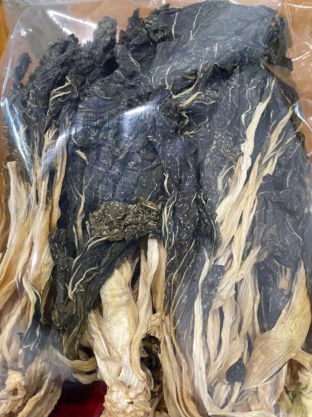 全天然生曬菜乾