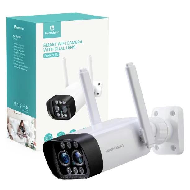 HeimVision最新型號(自用款)
B2 雙攝像頭Security Camera