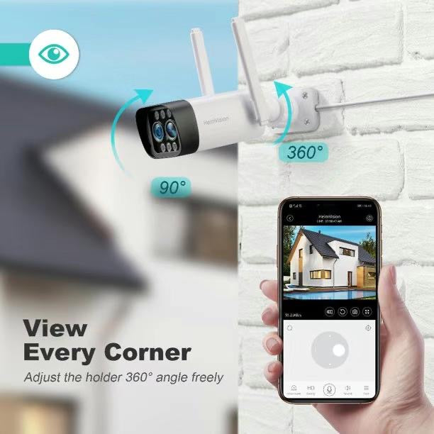 HeimVision最新型號(自用款)
B2 雙攝像頭Security Camera