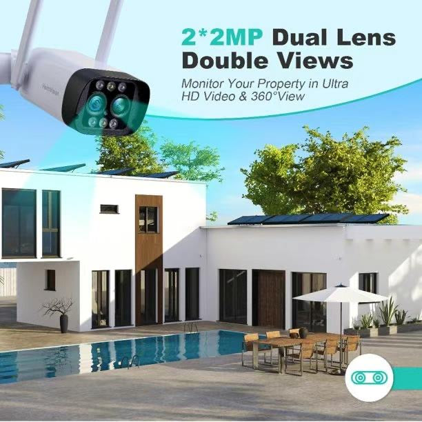 HeimVision最新型號(自用款)
B2 雙攝像頭Security Camera