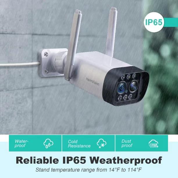 HeimVision最新型號(自用款)
B2 雙攝像頭Security Camera