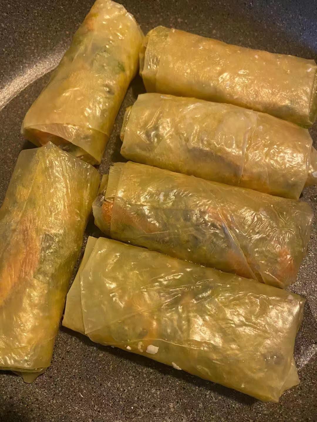 素腐皮卷 Vegetarian Bean Curd Roll