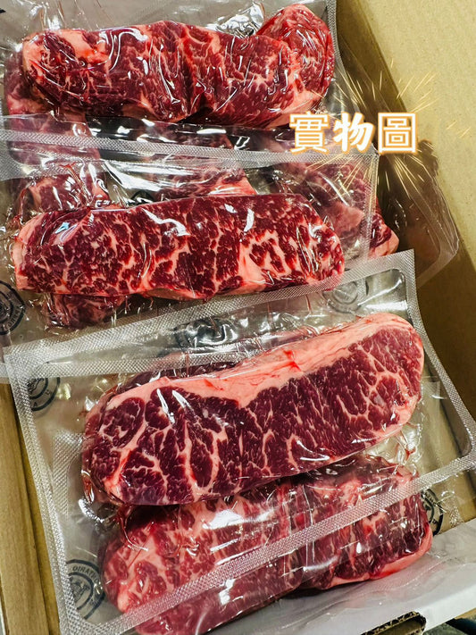 澳洲超靚M8-9和牛西冷
M8-9 Australian striploin mixed box