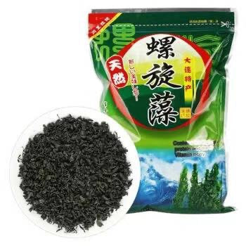 大連特產螺旋海藻 500g