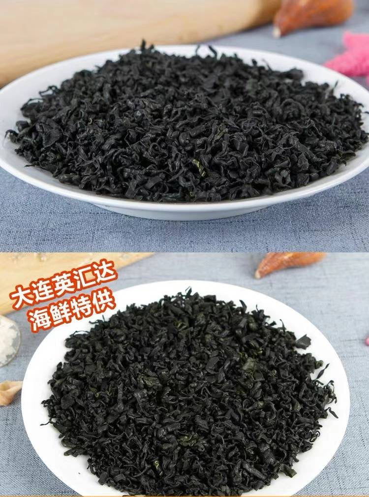 大連特產螺旋海藻 500g