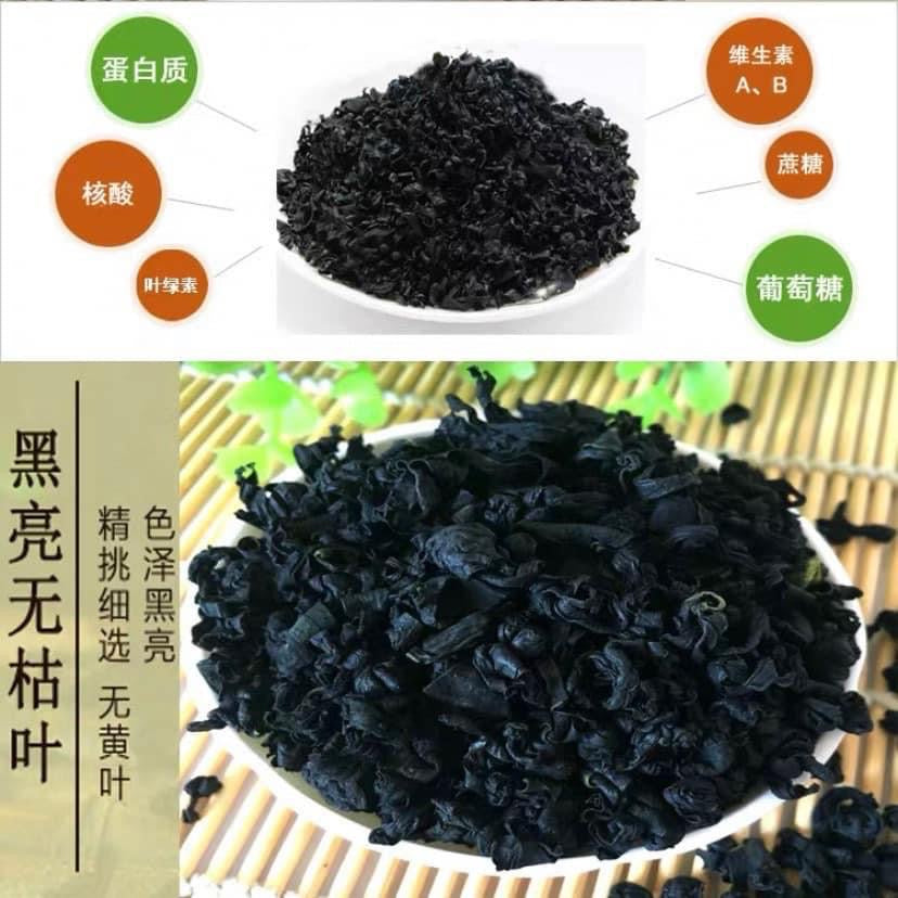 大連特產螺旋海藻 500g