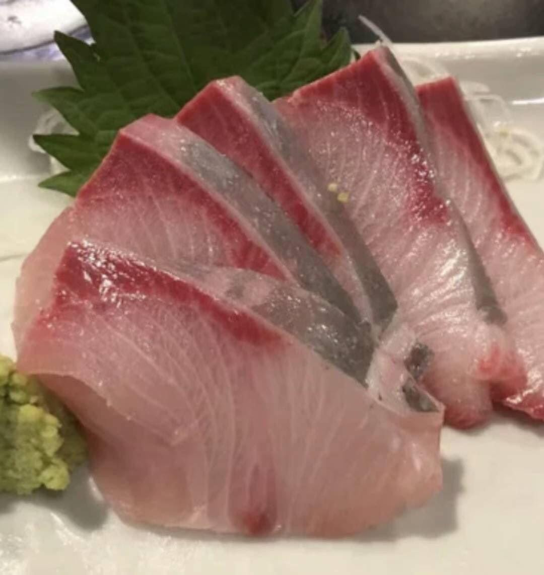 冰鮮Hamachi Amberjack Loin🍣刺身級