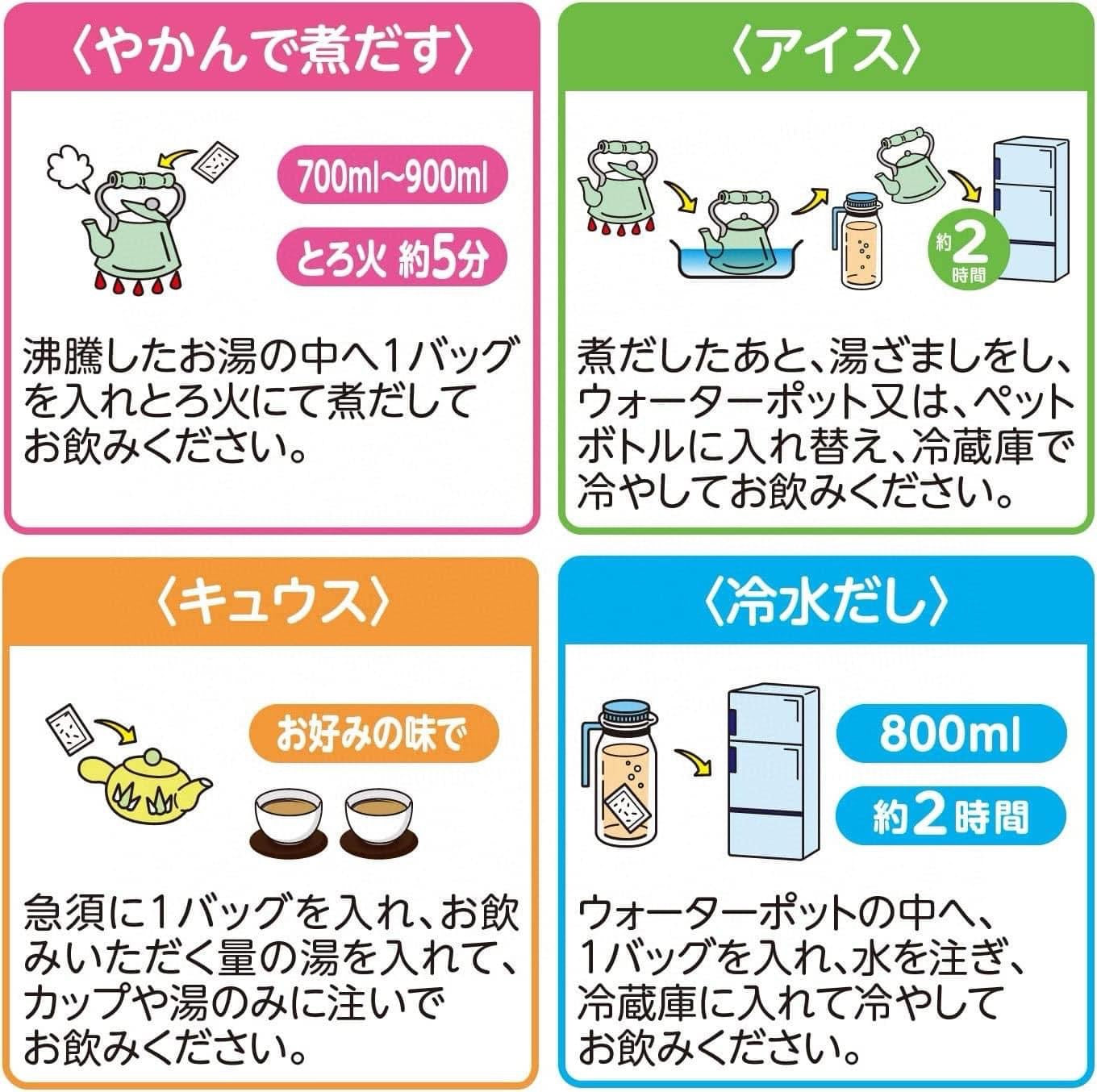 日🇯🇵山本漢方脂流茶10g*24包