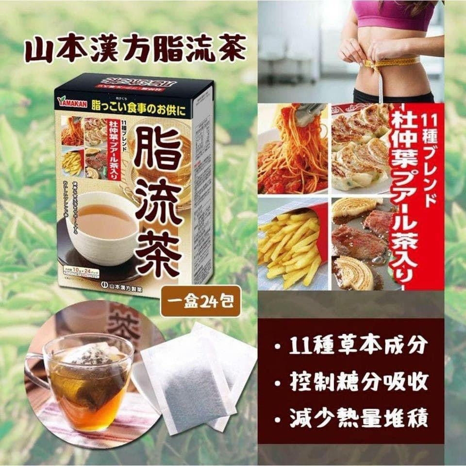 日🇯🇵山本漢方脂流茶10g*24包