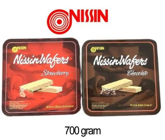 印尼經典品牌—Nissin皇牌威化餅