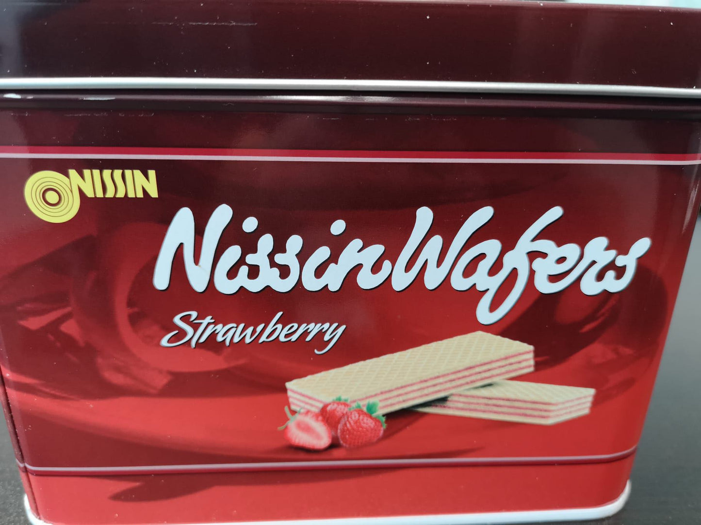 印尼經典品牌—Nissin皇牌威化餅