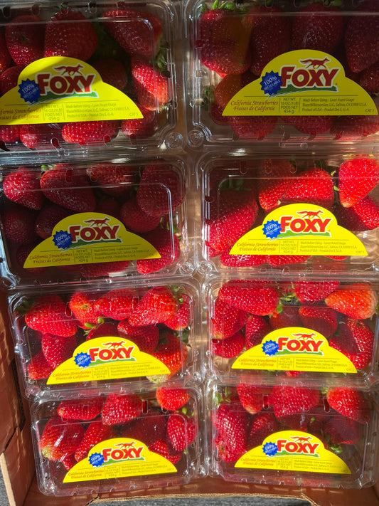 超甜新鮮草莓-2盒