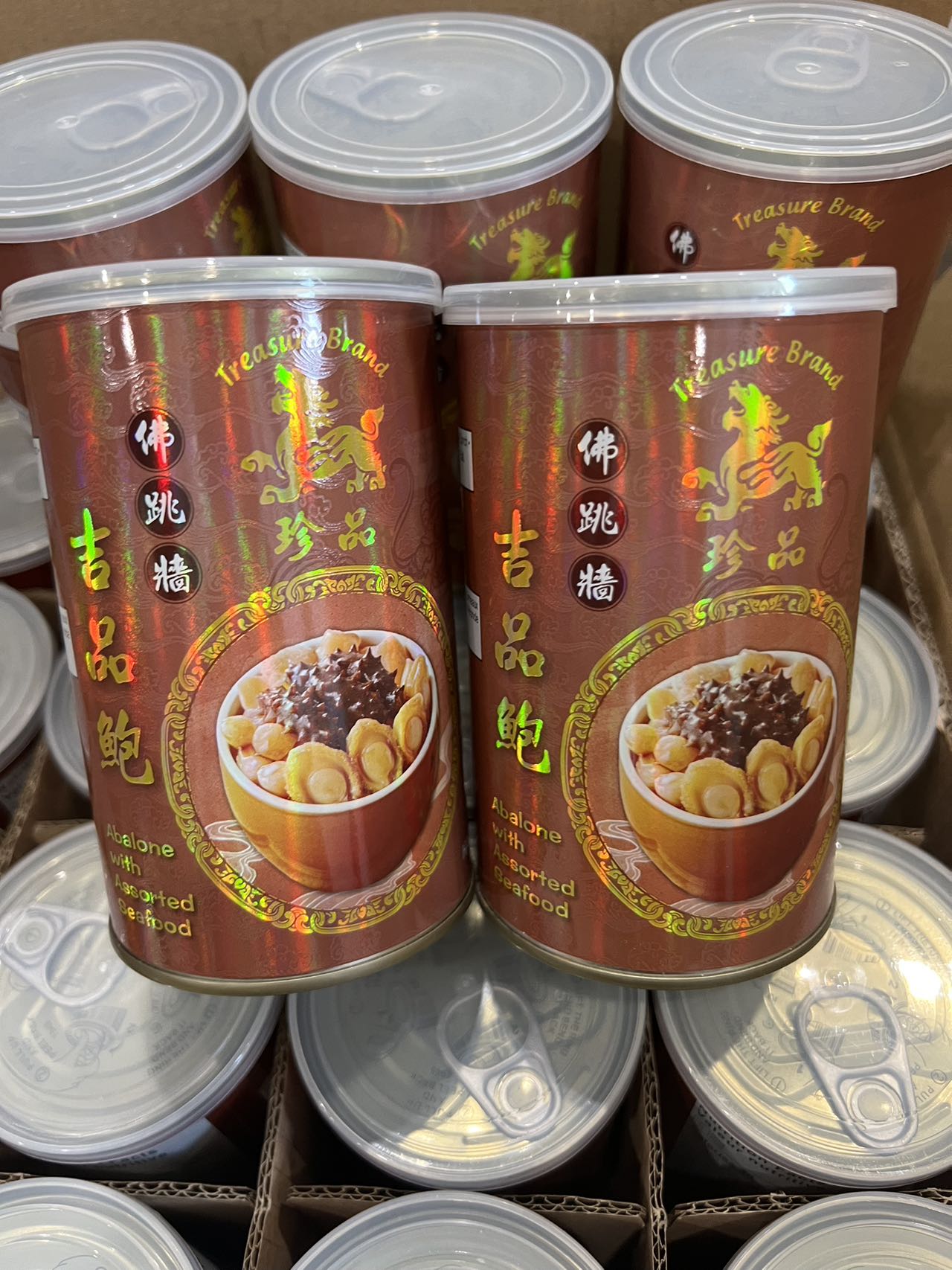 吉品鮑佛跳牆