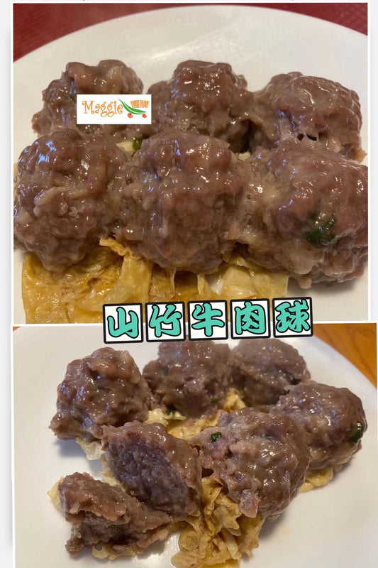 山竹牛肉 Beef Meatball with Bean Curd