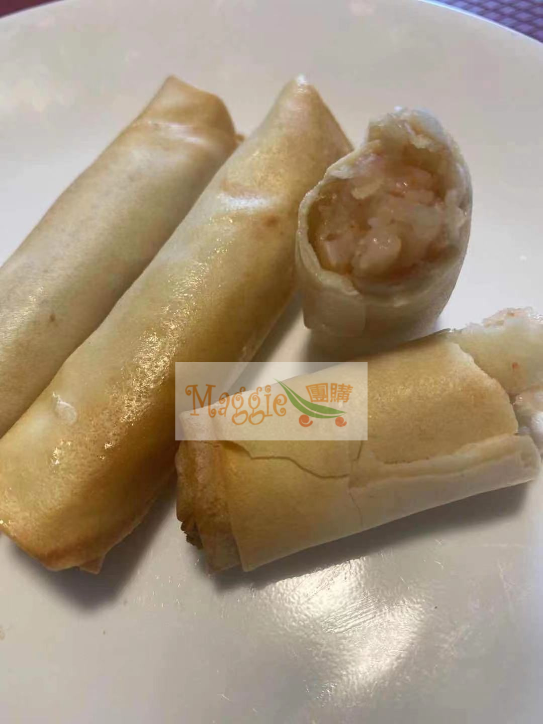 鮮蝦卷 Shrimp Roll