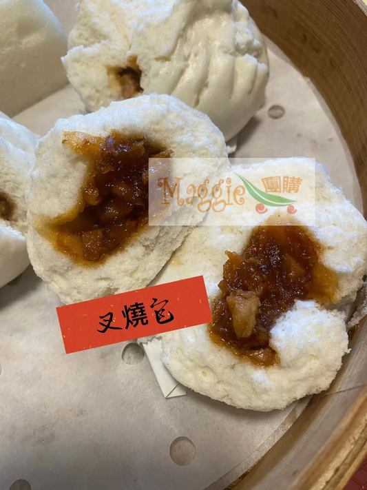 蜜汁叉燒包 BBQ Pork Bun