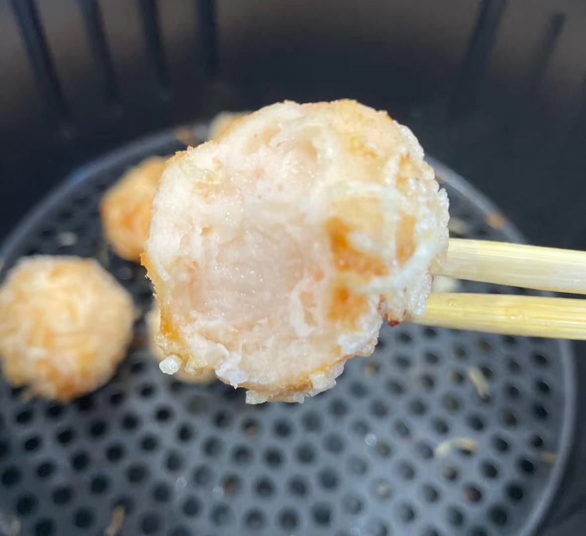 黃金酥炸蝦球 Fried Shrimp Balls