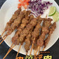 手工串燒豬肉 Pork Skewer