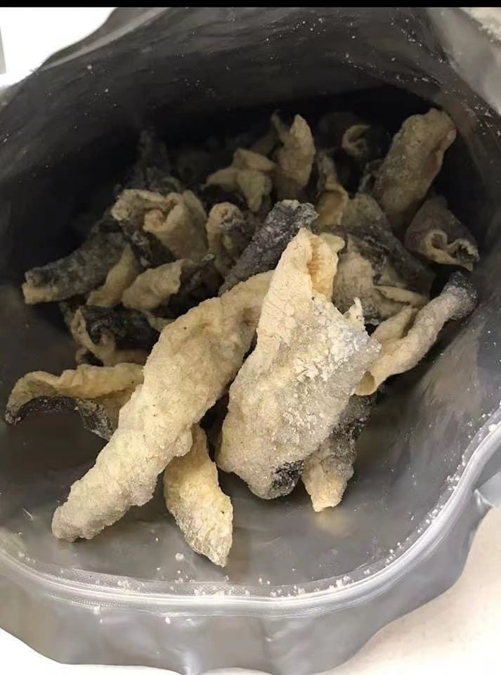 炸魚皮