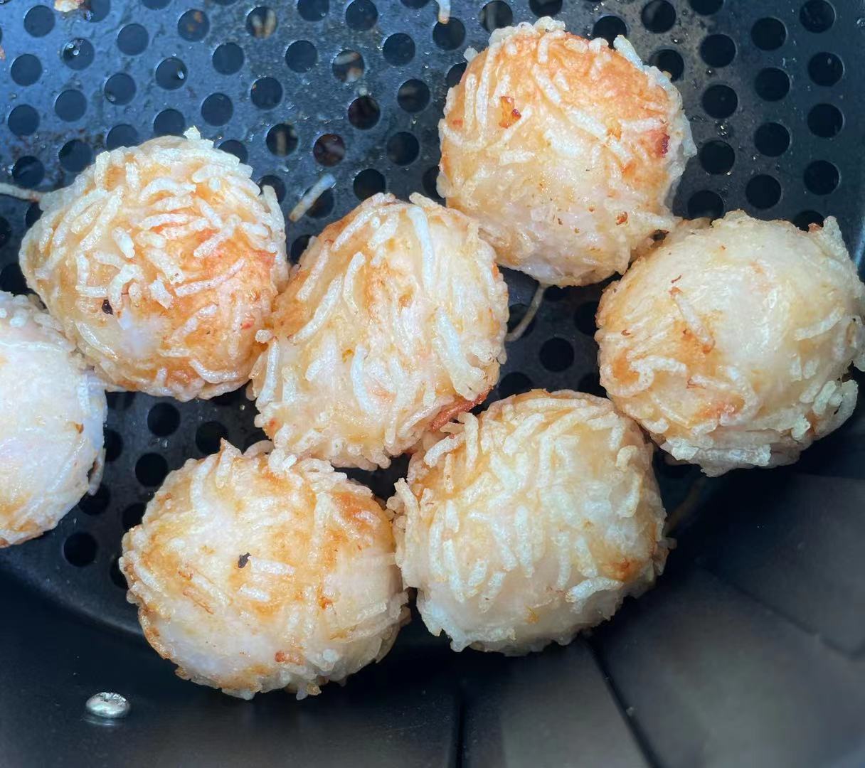 黃金酥炸蝦球 Fried Shrimp Balls