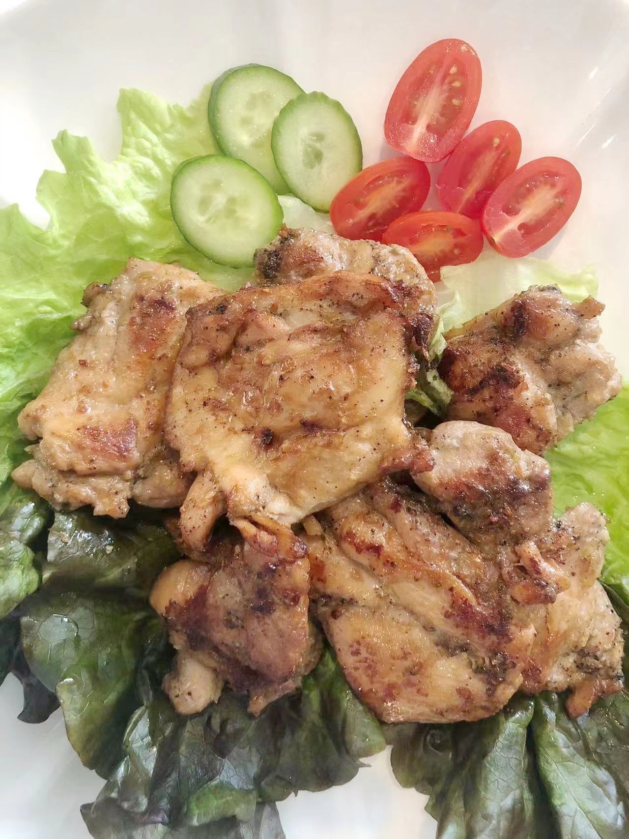 💮泰式雞扒💮 Thai Boneless Chicken Thighs