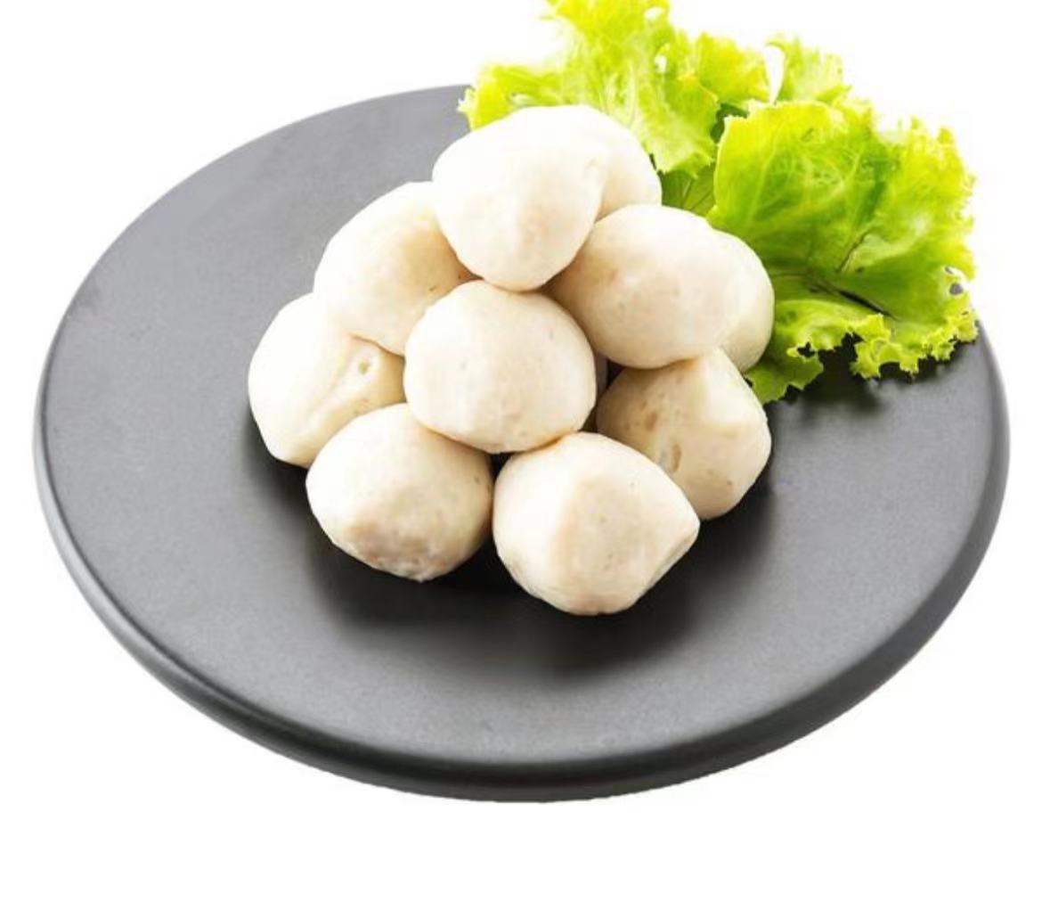 白魚蛋 White Fish Balls