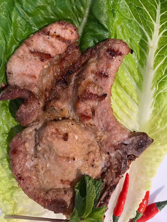 💮越式香茅豬扒💮 Lemongrass Pork Chops