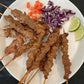 手工串燒豬肉 Pork Skewer
