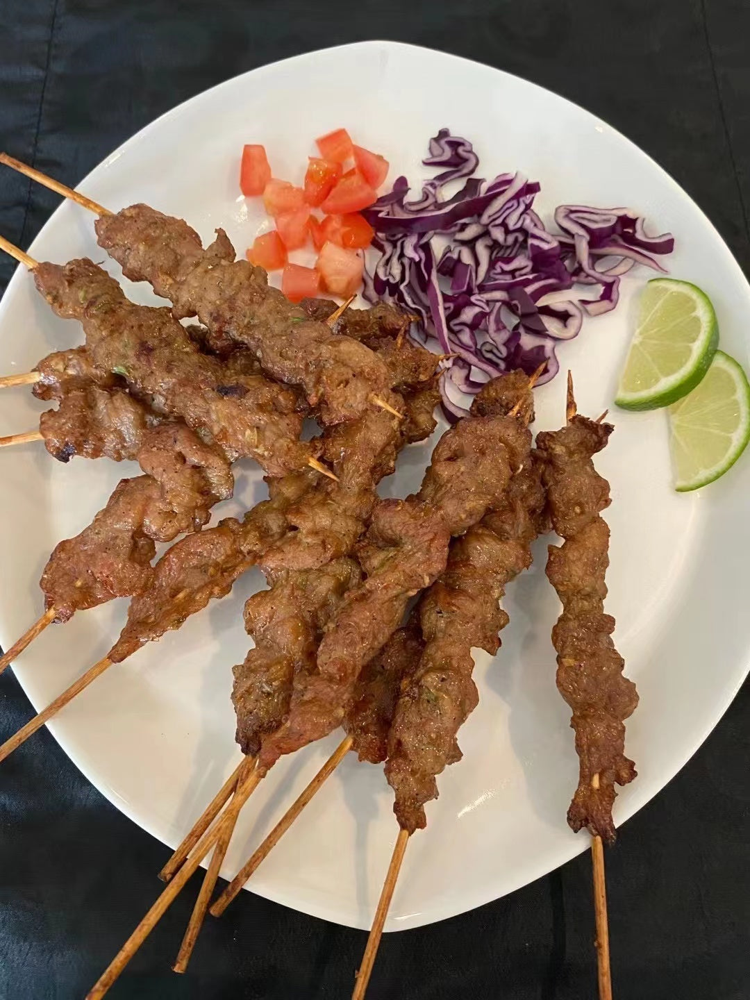 手工串燒豬肉 Pork Skewer