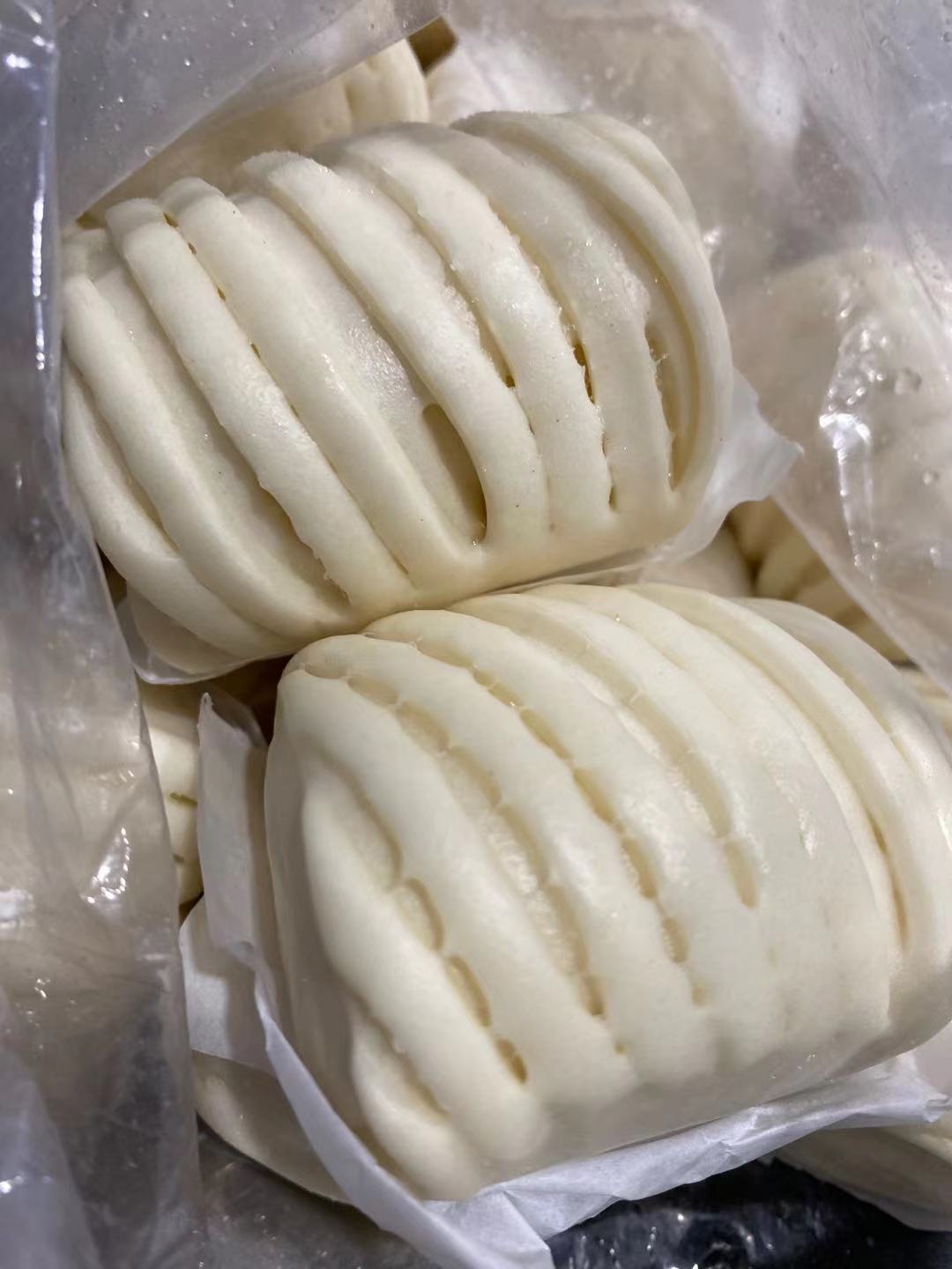 鮮奶花卷 Milk Steamed Twisted Roll