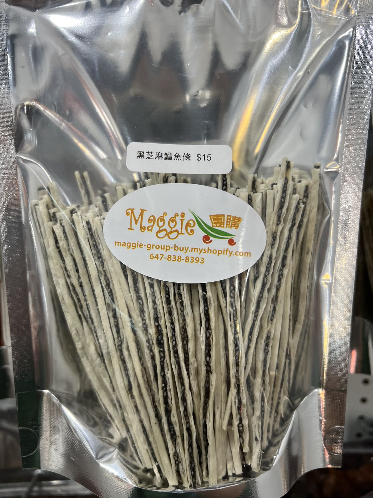 鱈魚條 Cod sticks – Maggie Group Buy