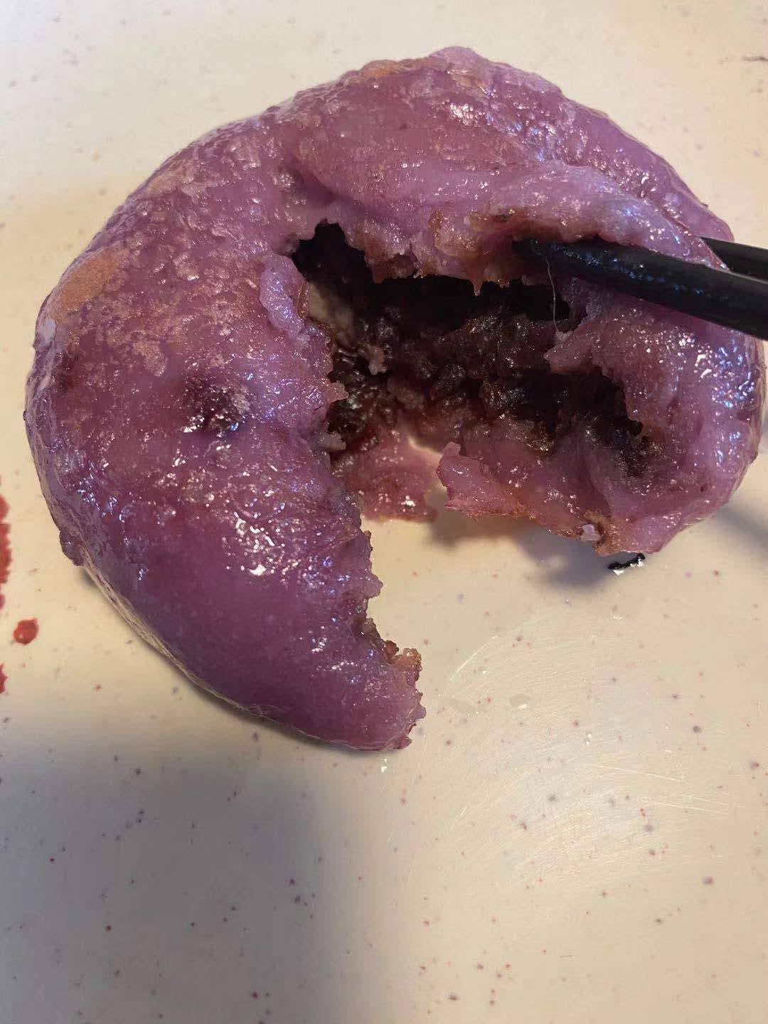 紫薯豆沙軟餅 Ube & Red Bean Soft Pancake